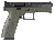 CZ P-10 F ODG 9mm Handgun 4.5