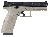 CZ P-10 F FDE 9mm Handgun 4.5