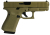 Glock 19 Gen 5 FDE 9mm Handgun 4