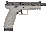 CZ P-10 F Urban Grey Supp-Ready 9mm Handgun 5.11