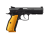 CZ Shadow 2 Orange 9mm Handgun 4.89