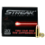 Ammo Inc. Streak Visual 9mm 115GR JHP Ammunition 20RD - 9115JHPSTRKR