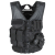 Mil-Tec USMC Combat Vest, Black 10720002