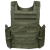 Armor Plate Carrier Vest with MOLLE Webbing - Olive Drab 20-8399