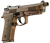 Beretta M9A4 9mm Semi-Automatic Pistol, Flat Dark Earth 5.2