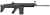 FN SCAR 17S NRCH 7.62x51mm Black Rifle 16.25