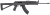 Century Arms VSKA Trooper 7.62x39mm Semi-Auto Rifle RI4376-N, Black 30rd 16.5