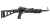 Hi-Point .40 S&W Carbine Rifle 4095TS-NTB, Non-Threaded Barrel 10rd 17.5