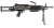 FN M249S PARA 5.56NATO Semi-Automatic Rifle 16.1