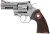 Colt Python .357 Magnum Stainless Steel Revolver With Wood Grips 3
