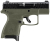 Beretta APX A1 Carry 9mm Pistol, OD Green 3.3
