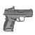 Springfield Armory XD-S Mod.2 OSP .45 ACP Pistol Gear Up Bundle 3.3