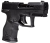 Taurus TX22 .22LR Compact Black Pistol 3.6