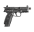 FN 502 Tactical .22LR Black Pistol 4.6