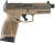 Taurus G3 Tactical T.O.R.O 9mm Flat Dark Earth Pistol 4.5