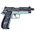 American Tactical Imports GSG Firefly HGA .22LR Mint Green Pistol, Threaded Barrel 4.9