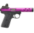 Ruger Mark IV 22/45 Lite .22LR Purple Pistol 4.4