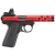 Ruger Mark IV 22/45 Lite .22LR Red Pistol 4.4
