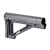 Magpul MOE Stealth Gray Fixed Carbine Stock, Mil-Spec - MAG480-GRY