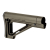Magpul MOE Stealth Gray Fixed Carbine Stock, Mil-Spec - MAG480-ODG
