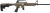 Rock Island Armory TM22 Feather .22LR Brown/Black Semi-Automatic Rifle 18