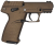 Kel-Tec P17 Midnight Bronze .22LR Pistol 3.8