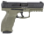Heckler & Koch VP9 9mm Green Pistol 4.1
