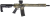 Black Rain Ordnance Spec15 5.56mm NATO Sniper Green Camouflage Rifle With Burris Fastfire Red Dot 16