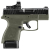 Beretta APX A1 Carry 9mm OD Green Pistol With Burris Fast Fire Optic 3