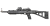 Hi-Point Carbine TS 9mm Semi-Auto Rifle w/Crimson Trace Red Dot 995TS RDCT 10rd 16.5