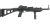 Hi-Point Firearms Carbine Rifle TS (Target Stock) with Forward Grip 40S&W 4095FGTS