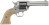 Ruger Wrangler .22 LR Silver Cerakote Revolver w/ Deluxe Chestnut Holster 4.6