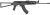 Century Arms VSKA Trooper 7.62x39mm AK47 Rifle 16.5