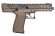 Kel-Tec CP33 .22 LR Pistol CP33MDBRNZ, Midnight Bronze 33rd 5.5
