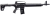 Charles Daly AR-12S Tactical 12 Gauge Semi-Automatic Shotgun 930.190 5+1 18.9
