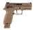 Sig Sauer P320 M18 Carry 9mm Optics Ready Pistol 320CA-9-M18-MS-2M 17rd 3.9