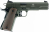 American Tactical Imports GSG M1911 HGA .22LR Full Size, OD Green Pistol, Threaded Barrel 5