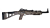 Hi-Point Carbine TS 9mm Semi-Automatic Rifle Woodland Camo 995TS WC