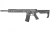Black Rain Ordnance AR-15 Billet 5.56NATO/.223REM Gray Rifle 30+1 16