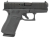 Glock 43X 9mm Pistol UX4350201 10rd 3.41