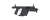 Kriss Vector SDP Enhanced .45ACP Handgun 6.5