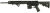 LWRC Direct Impingement 5.56x45 Rifle 16