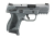 Ruger American Pistol Compact 9mm Handgun 17/12+1 3.55
