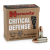 Hornady Critical Defense 9mm 115GR FTX Ammunition 25RD 90250
