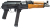 Century Arms Draco NAK9 9mm Semi-Automatic AK Pistol 11.1