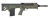 Kel-Tec RFB Green 7.62x51mm NATO (.308 Win) Semi-Automatic 20rd 18