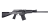 JTS M12AK AK Style Mag Fed 12GA Shotgun