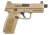 FN 509 Tactical 9mm Flat Dark Earth Pistol 4.9