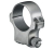 Ruger 5K30 Single 30mm High Stainless Ring 90002