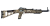 Hi-Point 4595TS Carbine .45 ACP Semi-Auto 9rd 17.5